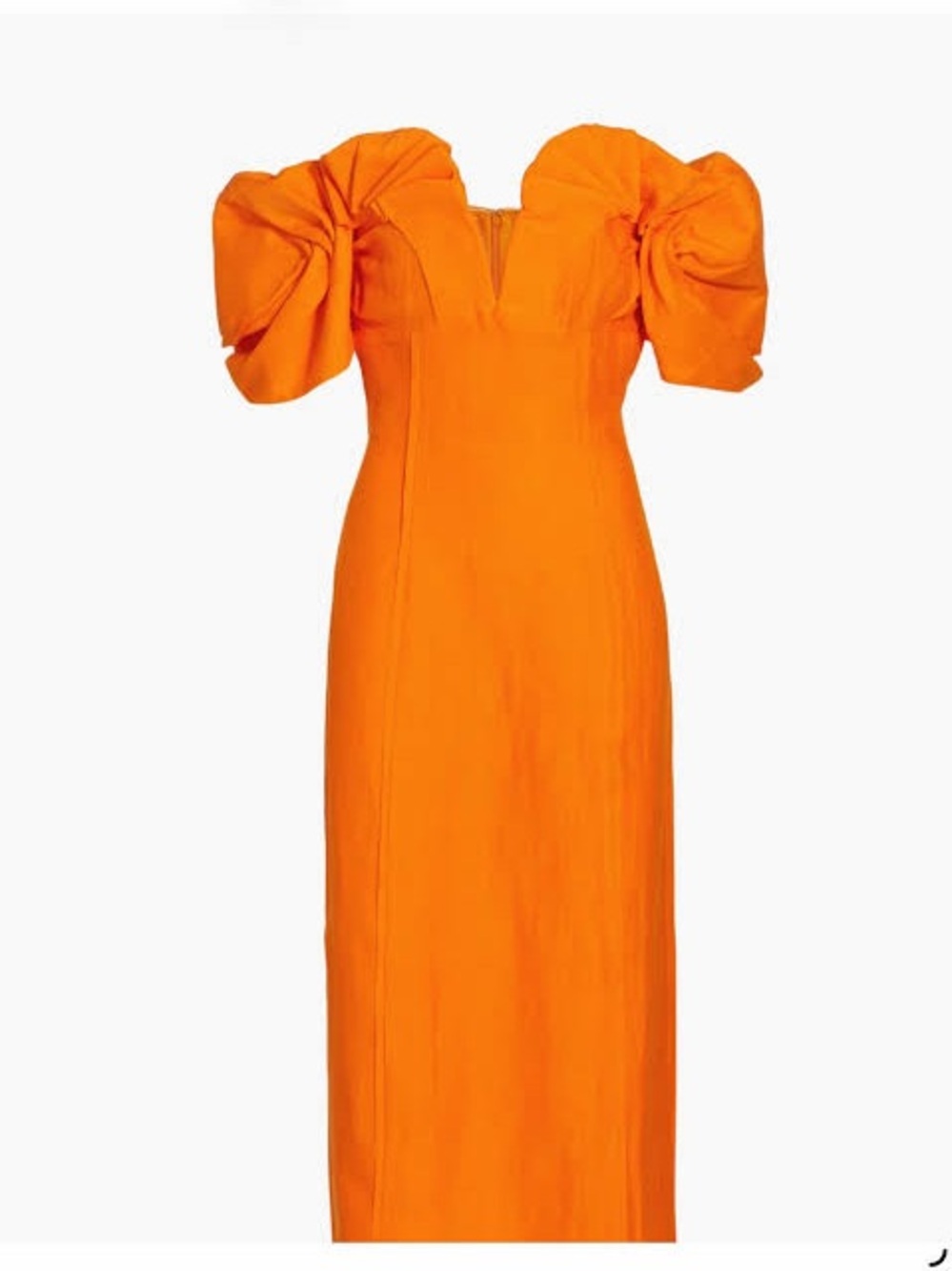 Cult Gaia Muna Orange Dress NWOT